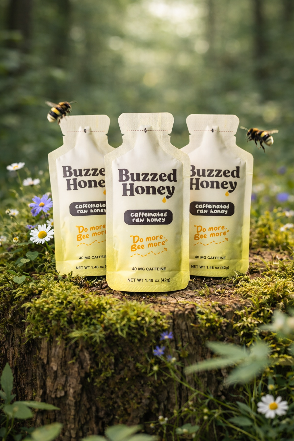 Buzzed Honey Go Pack Box